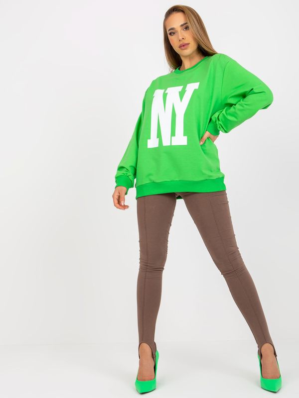 FANCY Sweatshirt-FA-BL-7950.64-light green