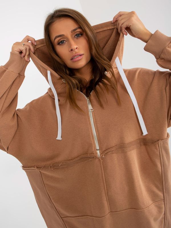 FANCY Sweatshirt-FA-BL-8105.38P-camel
