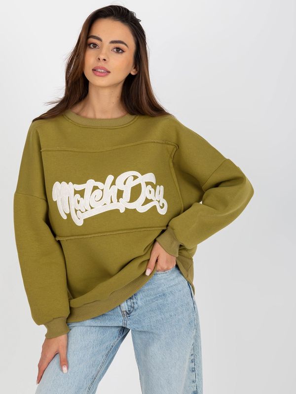 FANCY Sweatshirt-FA-BL-8127.80P-olive