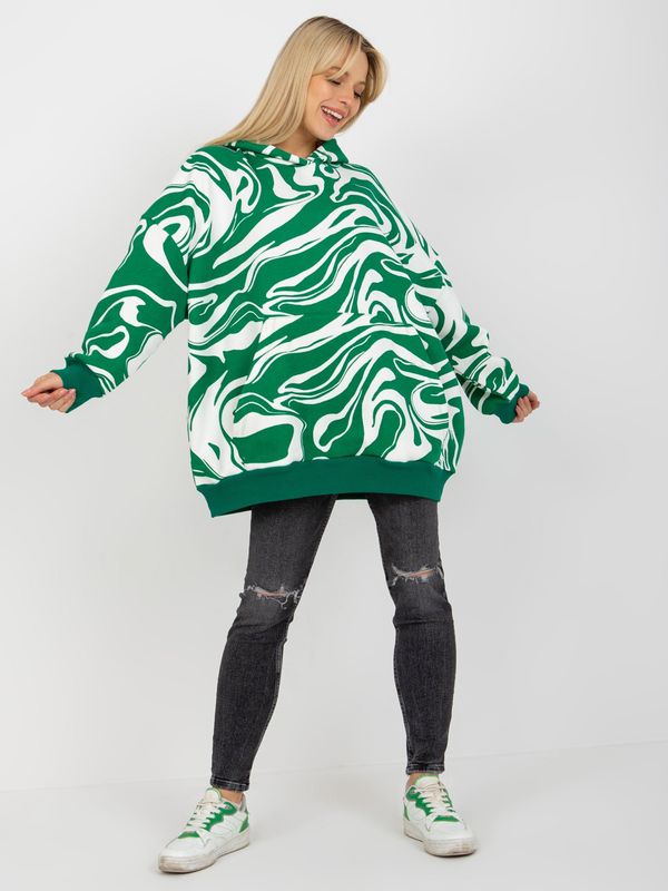 FANCY Sweatshirt-FA-BL-8292.39P-white-green