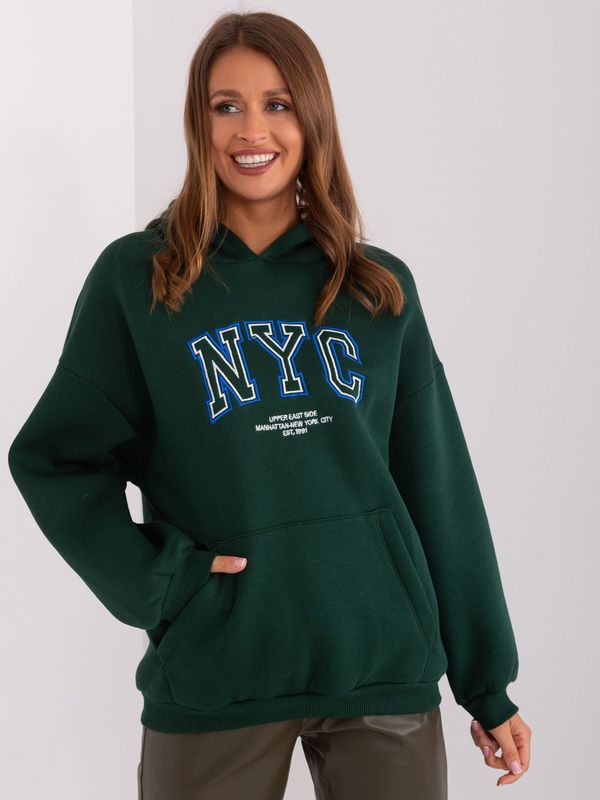FANCY Sweatshirt-FA-BL-8808.95-dark green