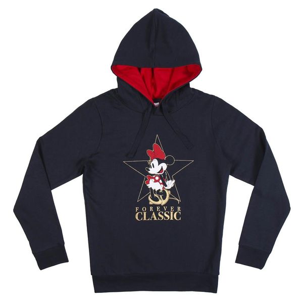MINNIE SWEATSHIRT HOOD MINNIE