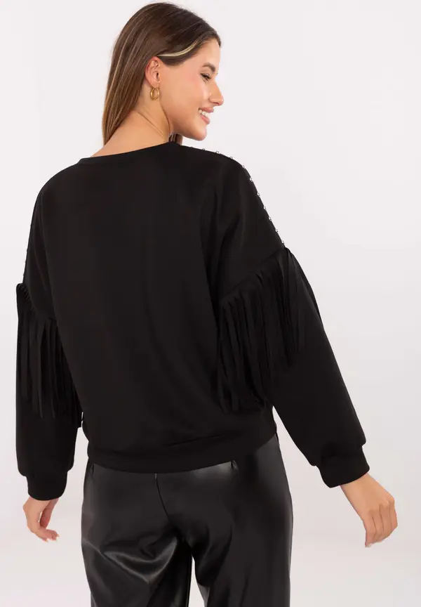 RUE PARIS Sweatshirt-IT-BL-21731.85-black