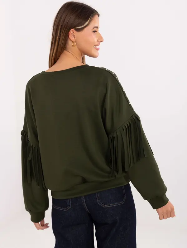RUE PARIS Sweatshirt-IT-BL-21731.85-khaki