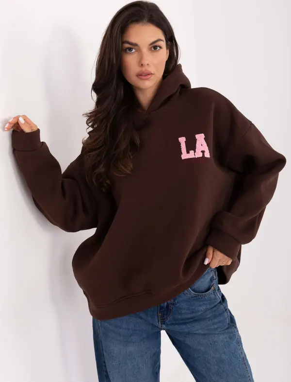 Factory Price Sweatshirt-IT-BL-H2492.66-dark brown