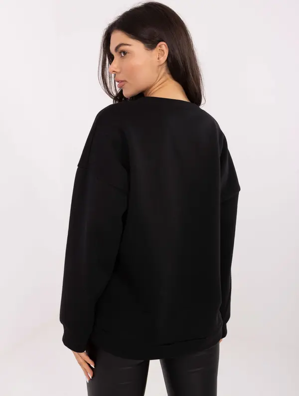 Italy Moda Sweatshirt-MI-BL-4216-1.82-black