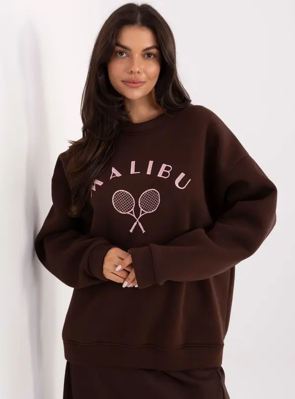 Factory Price Sweatshirt-MJ-BL-H2519.34-dark brown