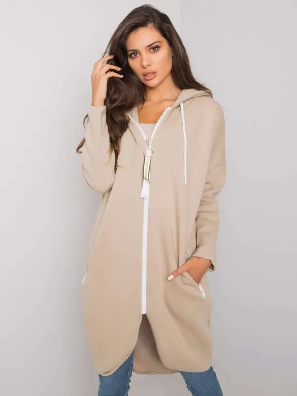 RELEVANCE Sweatshirt-RV-BL-4742.20P-beige