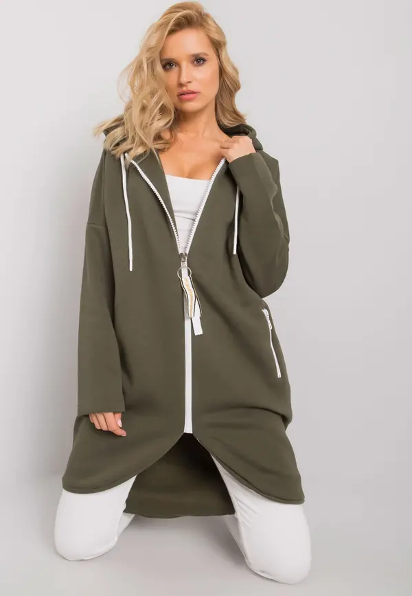 RELEVANCE Sweatshirt-RV-BL-4742.20P-khaki