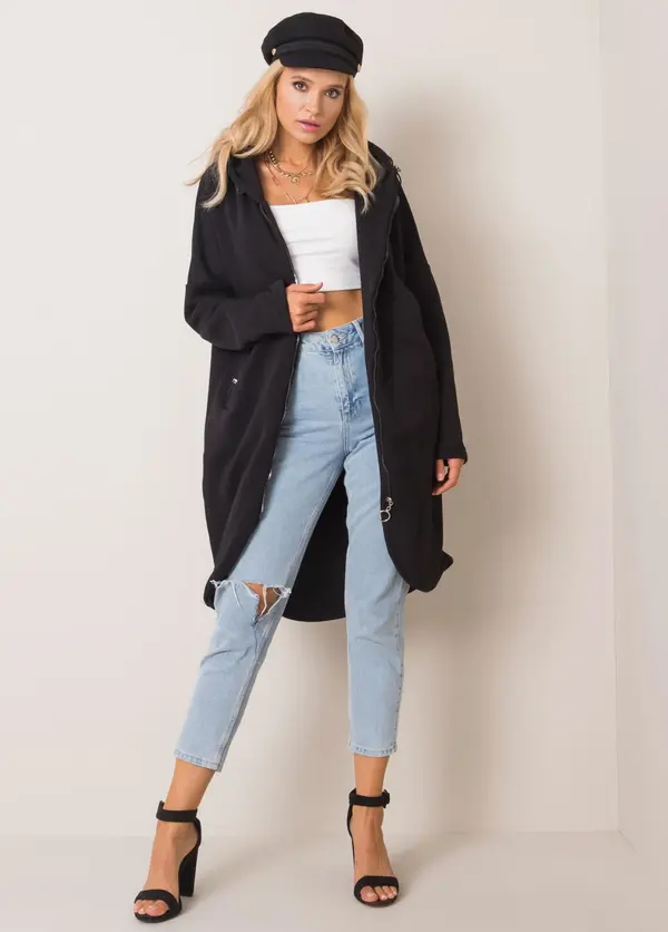 RUE PARIS Sweatshirt-RV-BL-4858-1.99P-black