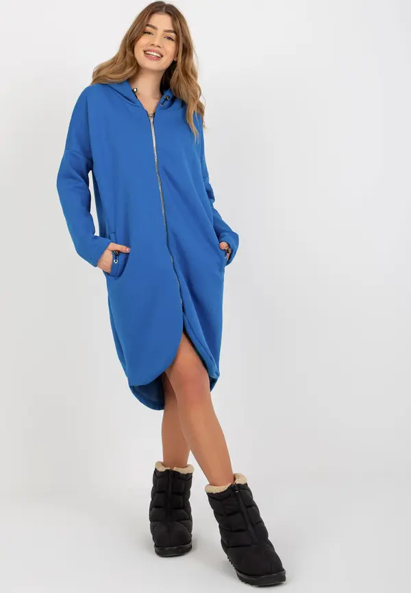 RUE PARIS Sweatshirt-RV-BL-4858-1.99P-dark blue