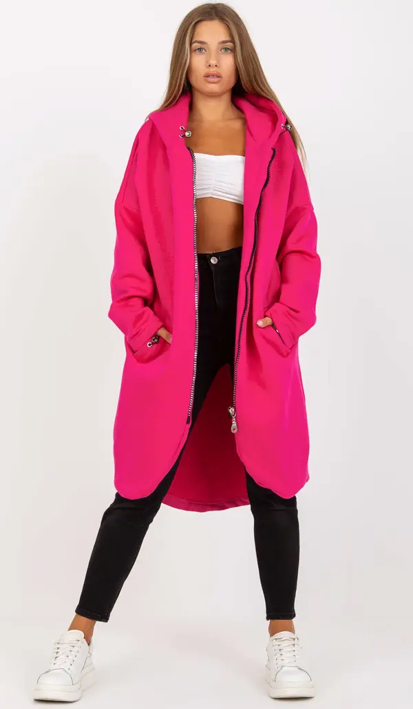 RUE PARIS Sweatshirt-RV-BL-4858-1.99P-fuchsia