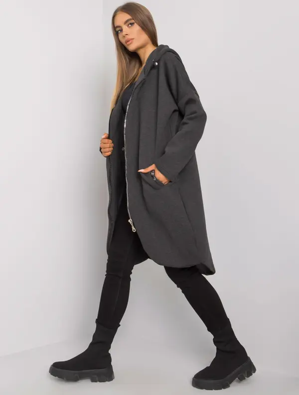 RUE PARIS Sweatshirt-RV-BL-4858-1.99P-graphite