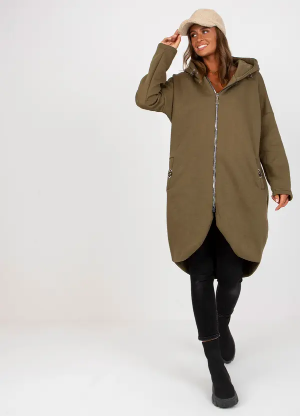 RUE PARIS Sweatshirt-RV-BL-4858-1.99P-khaki