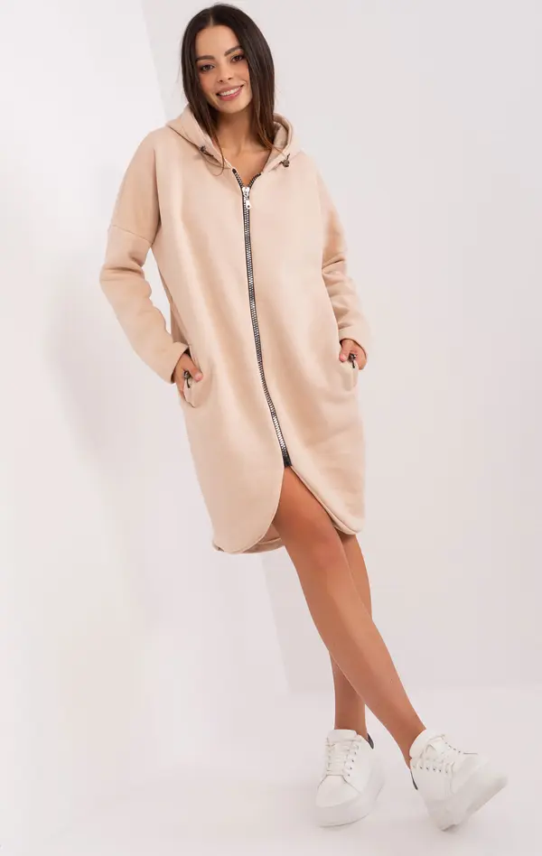 RUE PARIS Sweatshirt-RV-BL-4858-1.99P-light beige