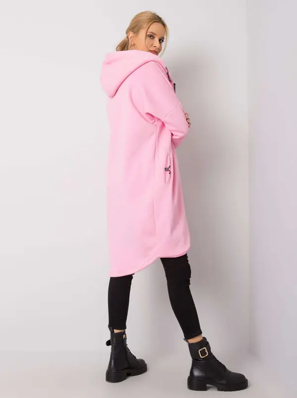 RUE PARIS Sweatshirt-RV-BL-4858-1.99P-pink