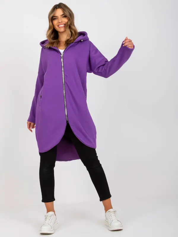 RUE PARIS Sweatshirt-RV-BL-4858-1.99P-purple