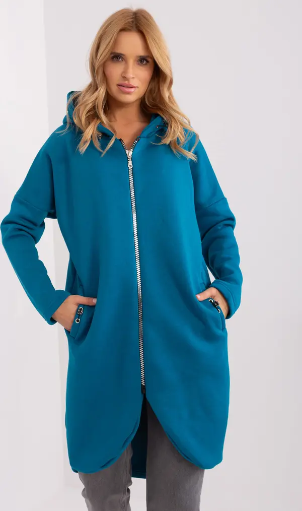 RUE PARIS Sweatshirt-RV-BL-4858-1.99P-sea