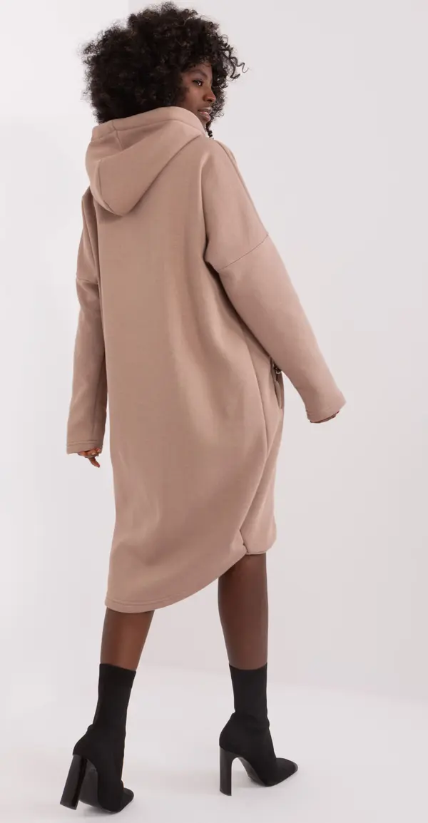 RELEVANCE Sweatshirt-RV-BL-4858-2.97P-dark beige