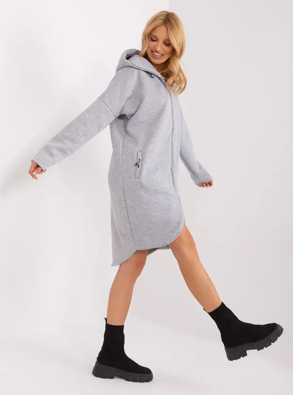 RELEVANCE Sweatshirt-RV-BL-4858-2.97P-gray