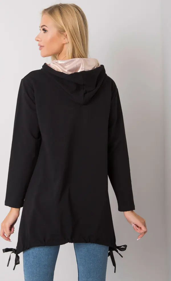 RELEVANCE Sweatshirt-RV-BL-4899.23P-black