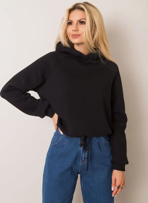 BASIC Feel Good Sweatshirt-RV-BL-5232.14X-black