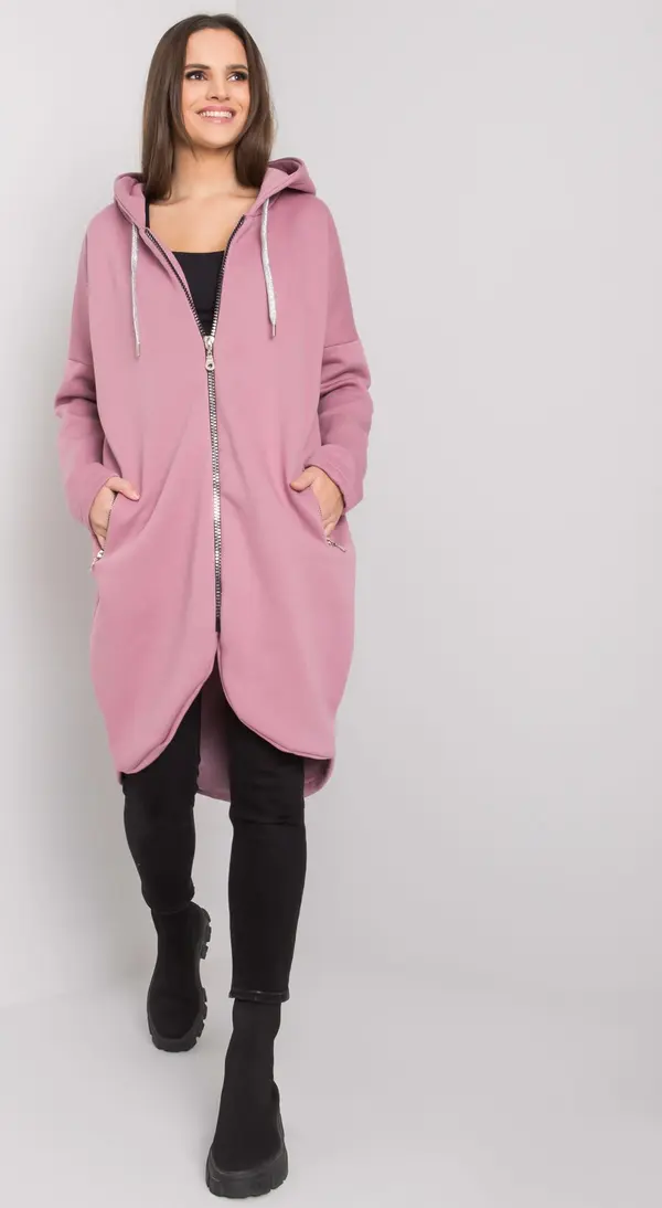 RELEVANCE Sweatshirt-RV-BL-5775.17X-dark pink