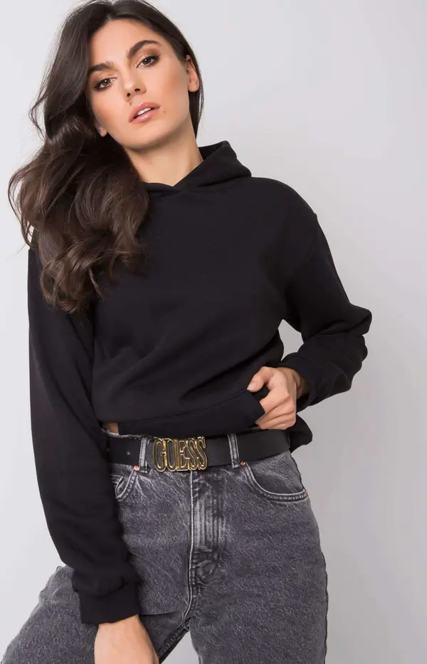 BASIC Feel Good Sweatshirt-RV-BL-6104.07-black