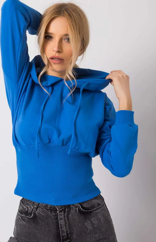 RUE PARIS Sweatshirt-RV-BL-6191.06P-dark blue