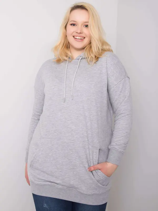 BASIC Feel Good Sweatshirt-RV-BL-6338.19X-gray