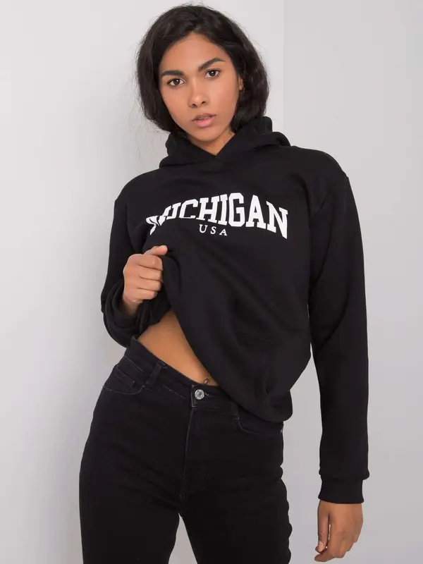 RUE PARIS Sweatshirt-RV-BL-6672.99-black