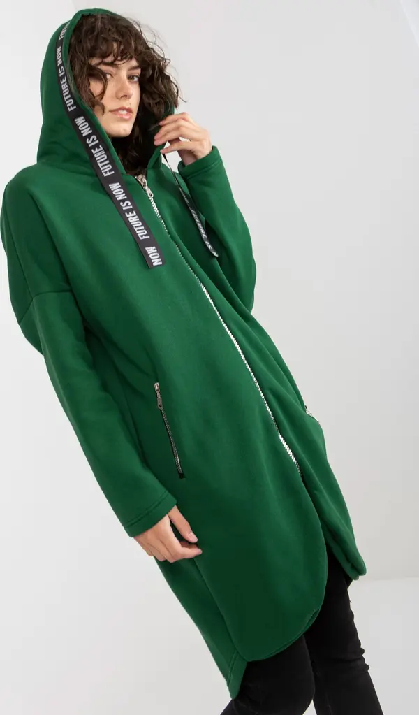 RELEVANCE Sweatshirt-RV-BL-6683.00P-dark green