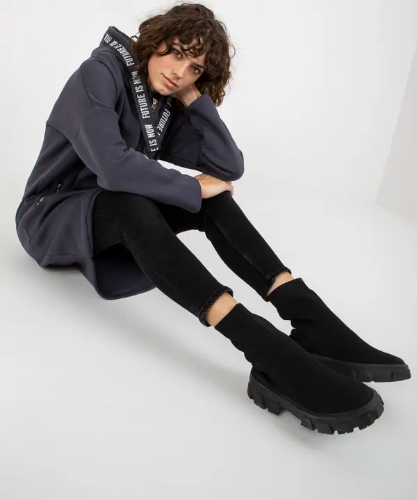 RELEVANCE Sweatshirt-RV-BL-6683.00P-graphite