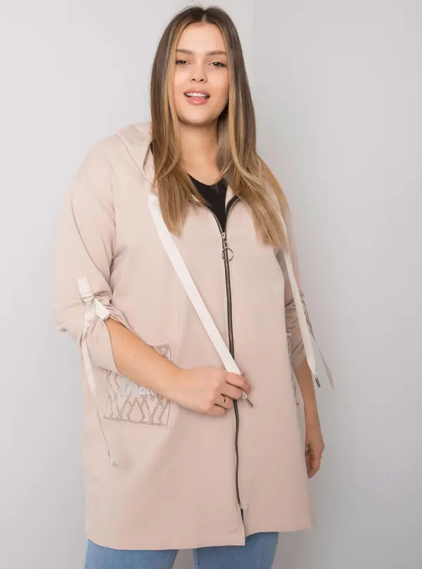 RELEVANCE Sweatshirt-RV-BL-6795.84-beige