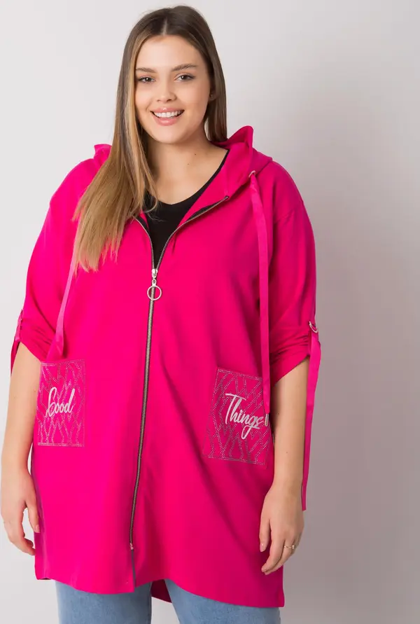 RELEVANCE Sweatshirt-RV-BL-6795.84-fuchsia