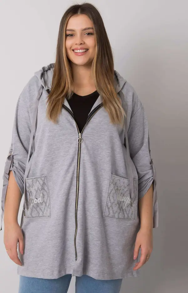 RELEVANCE Sweatshirt-RV-BL-6795.84-gray