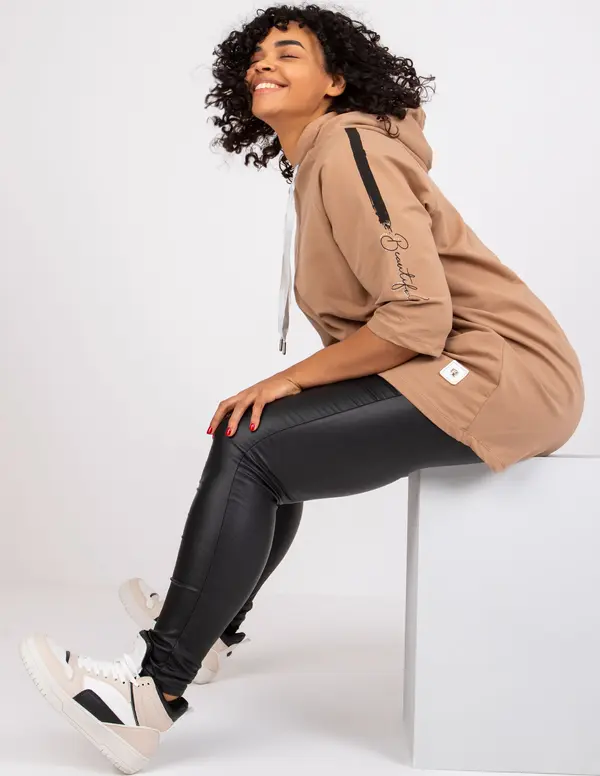 RELEVANCE Sweatshirt-RV-BL-6796.86-camel