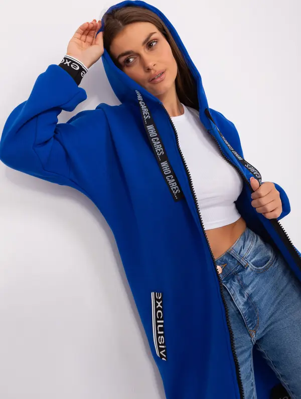 RELEVANCE Sweatshirt-RV-BL-6832-2.00P-Cobalt