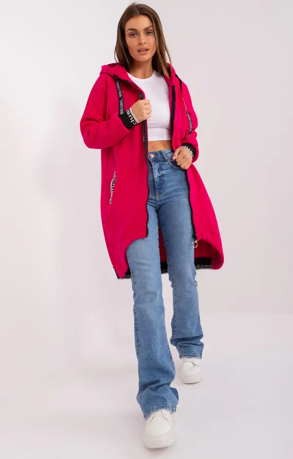 RELEVANCE Sweatshirt-RV-BL-6832-2.00P-fuchsia