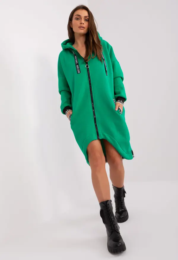 RELEVANCE Sweatshirt-RV-BL-6832-2.00P-green