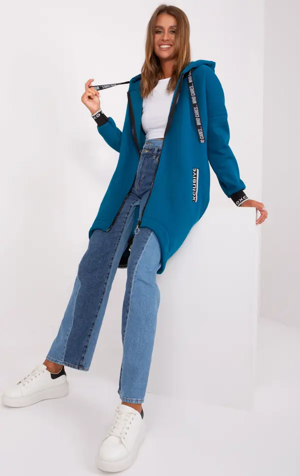 RELEVANCE Sweatshirt-RV-BL-6832-2.00P-sea