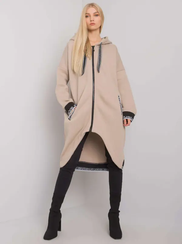 RELEVANCE Sweatshirt-RV-BL-6832.10-beige