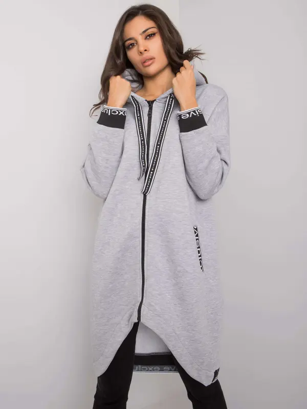 RELEVANCE Sweatshirt-RV-BL-6832.10-gray