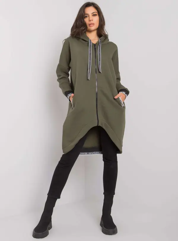 RELEVANCE Sweatshirt-RV-BL-6832.10-khaki