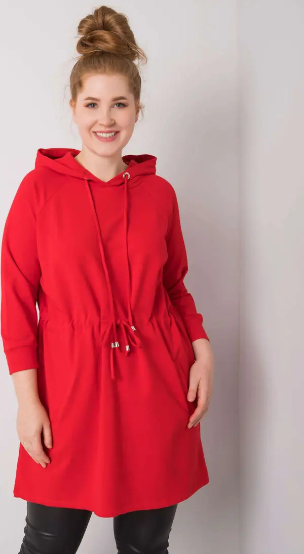 RELEVANCE Sweatshirt-RV-BL-6853.10P-red