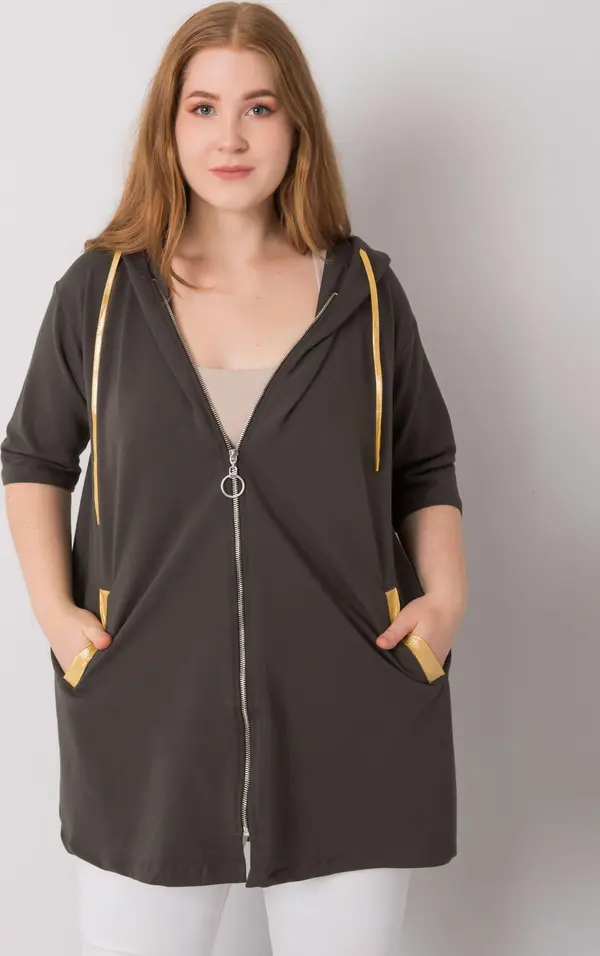 RELEVANCE Sweatshirt-RV-BL-6863.59P-dark khaki