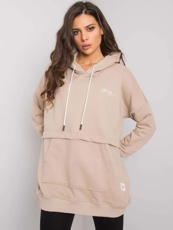 RELEVANCE Sweatshirt-RV-BL-7095.30P-beige