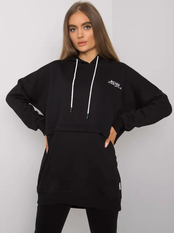RELEVANCE Sweatshirt-RV-BL-7095.30P-black