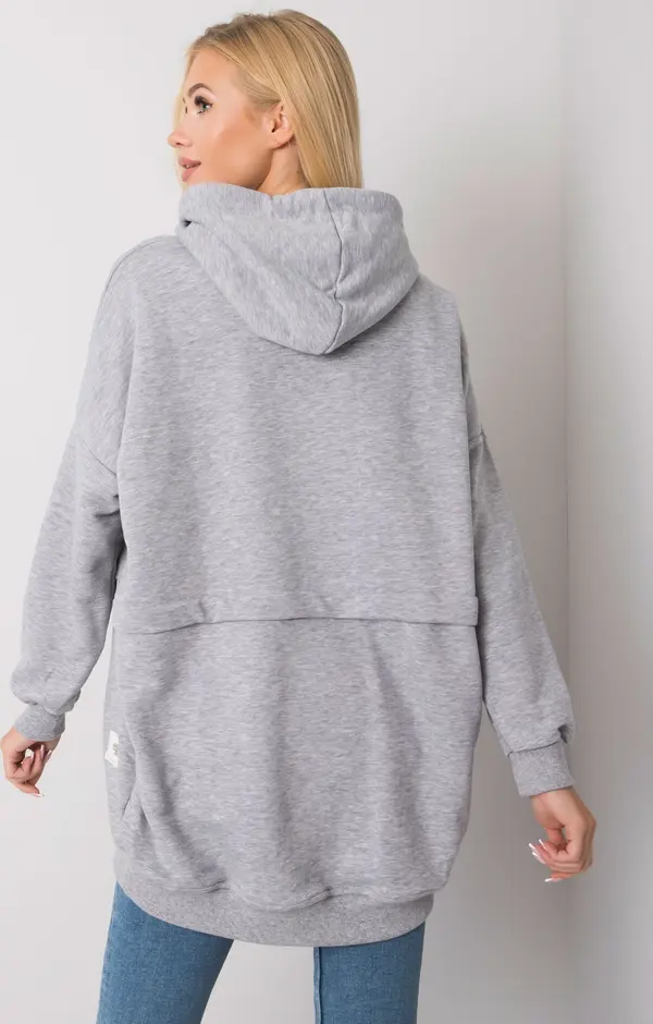 RELEVANCE Sweatshirt-RV-BL-7095.30P-gray