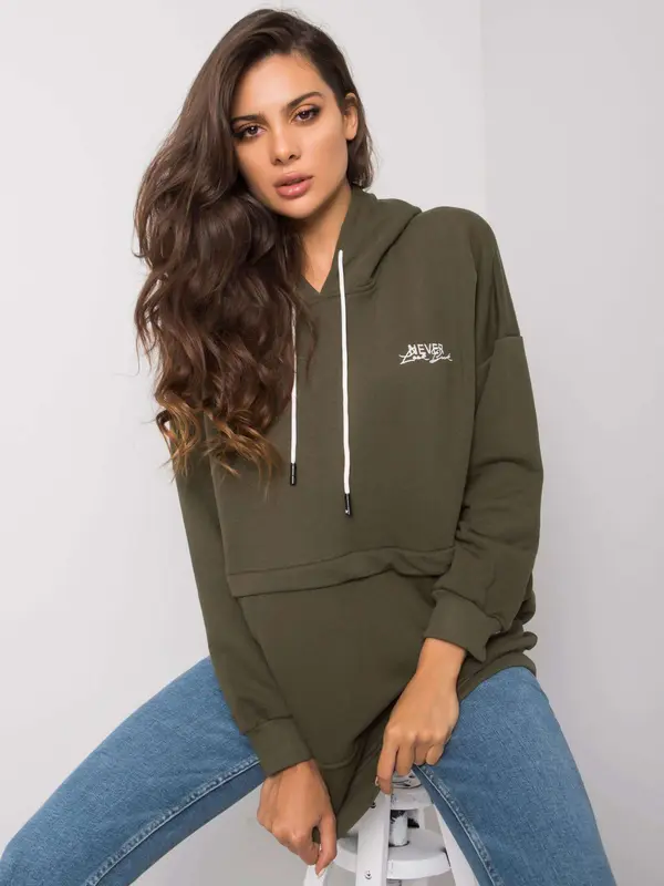 RELEVANCE Sweatshirt-RV-BL-7095.30P-khaki